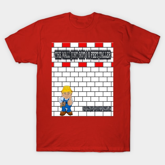 THE WALL 2 T-Shirt by lanieder